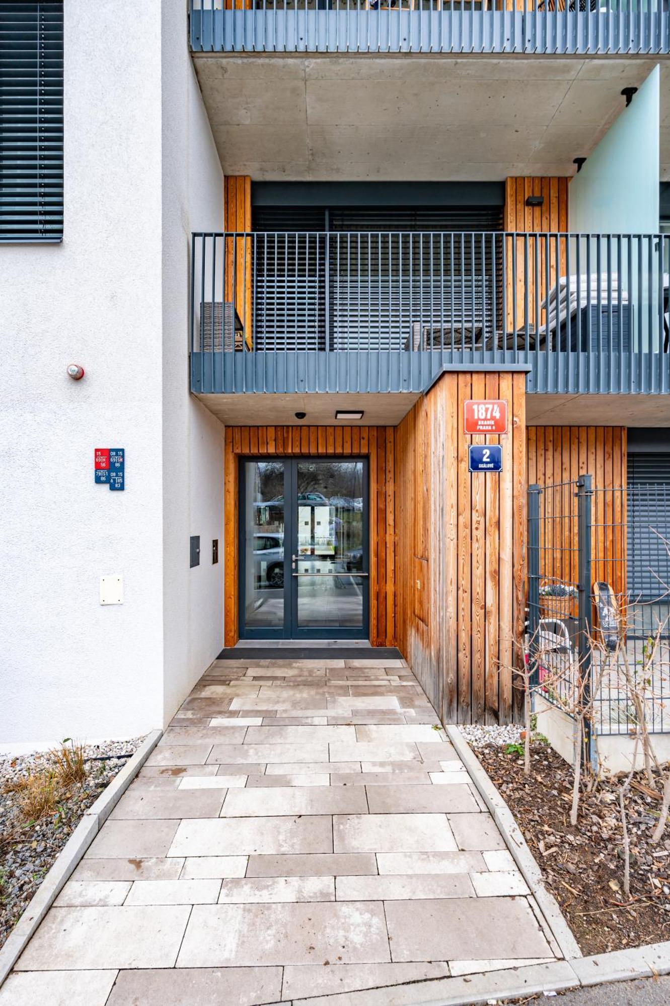 Prague Days - Studio - Terrace - Private Parking Εξωτερικό φωτογραφία