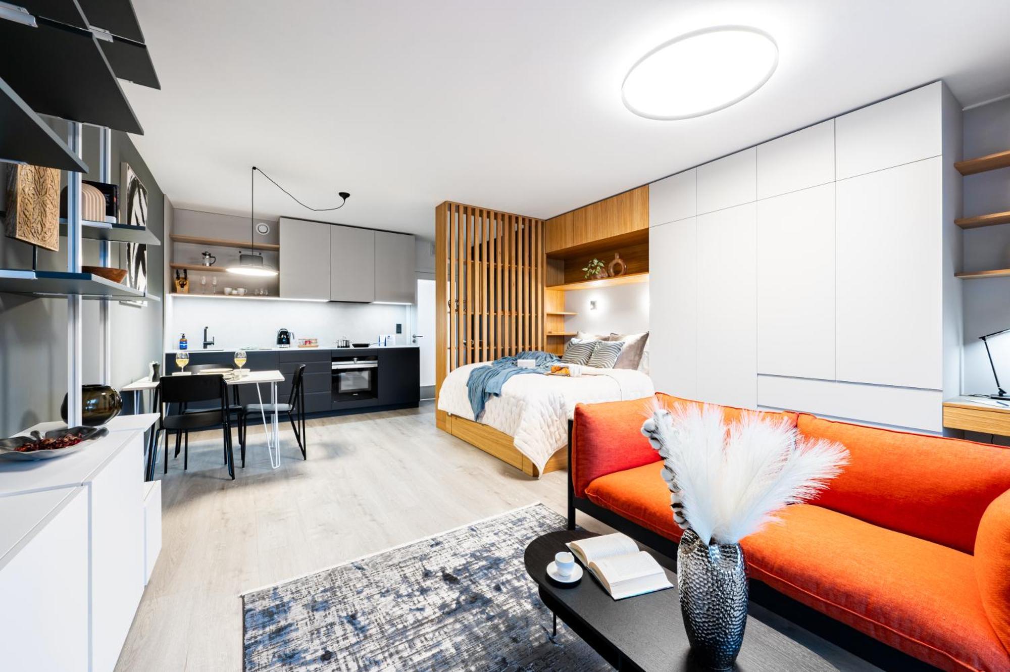 Prague Days - Studio - Terrace - Private Parking Εξωτερικό φωτογραφία