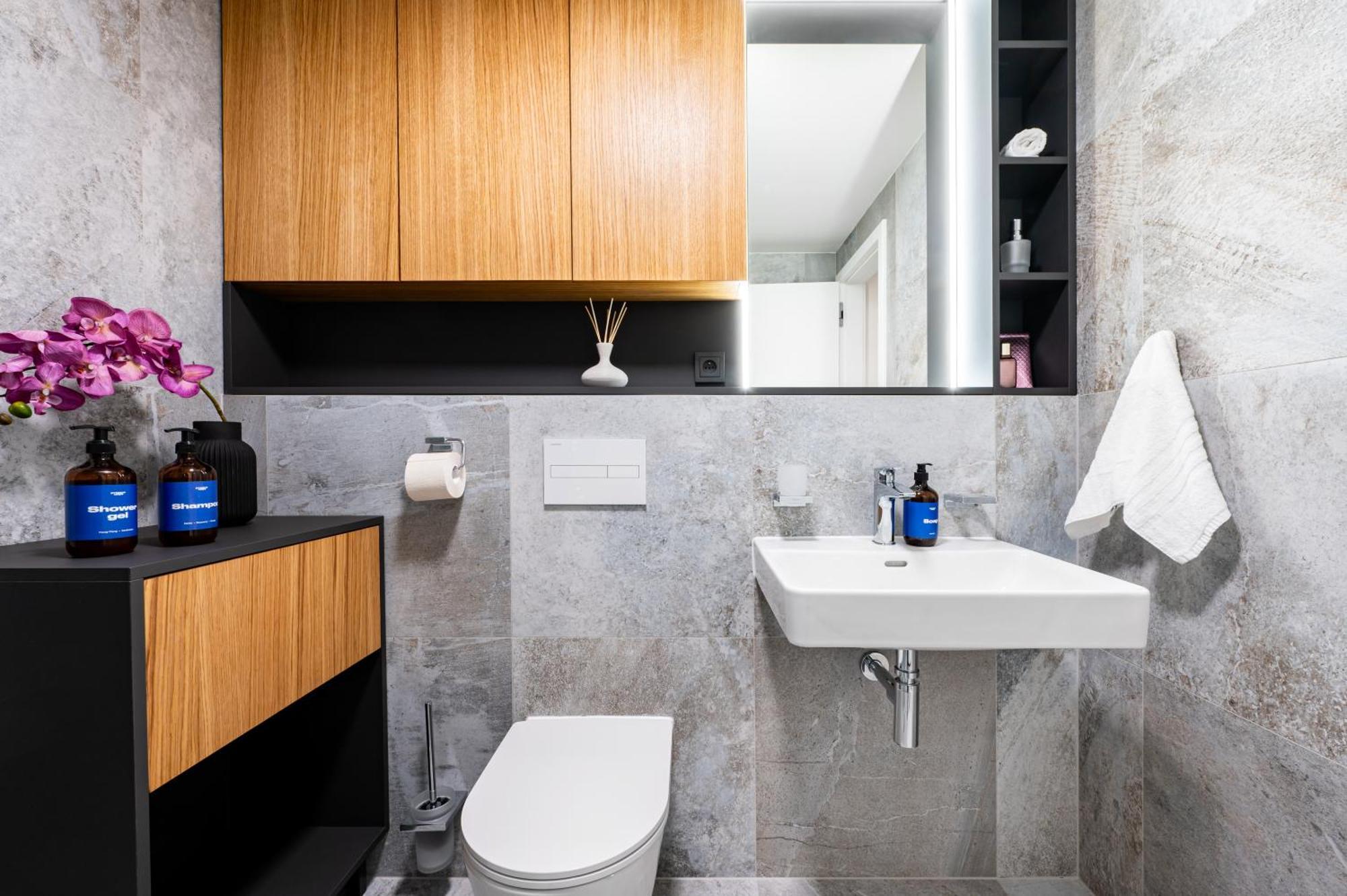 Prague Days - Studio - Terrace - Private Parking Εξωτερικό φωτογραφία